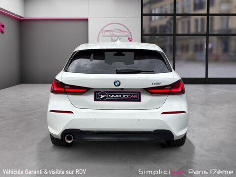 S&eacute;rie 1 118i 136 ch DKG7 Edition Sport 2023 occasion 75017 Paris