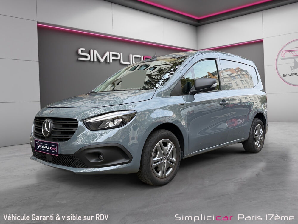 Citan fourgon eCITAN 90 KWH LONG PRO 2023 occasion 75017 Paris