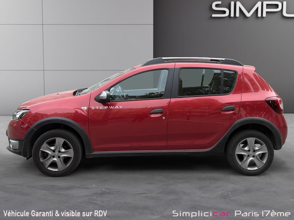 Sandero TCe 90 E6 Stepway Ambiance 2016 occasion 75017 Paris