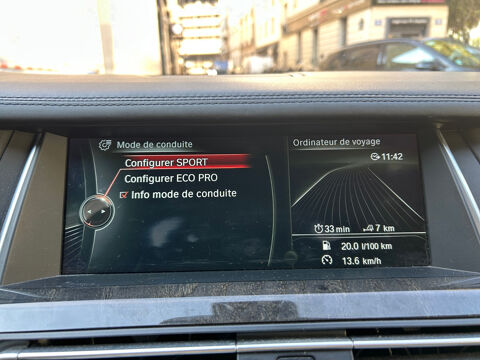 S&eacute;rie 7 ActiveHybrid 7 354 ch Exclusive Individual A 2013 occasion 75017 Paris