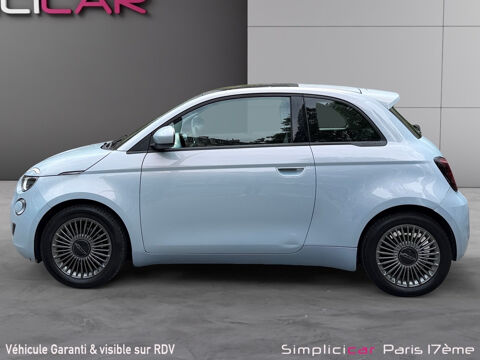 500 E 500 e 118 ch Ic&ocirc;ne '2021' 2022 occasion 75017 Paris