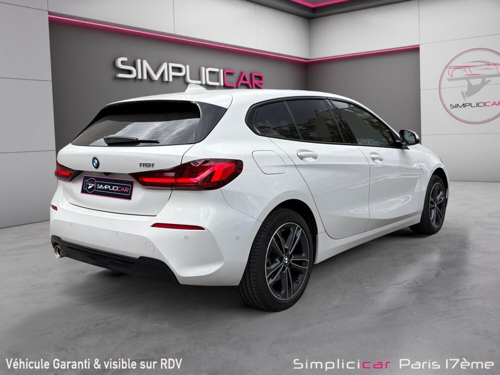 S&eacute;rie 1 118i 136 ch DKG7 Edition Sport 2023 occasion 75017 Paris