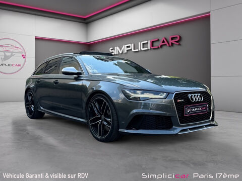 Audi RS6 Avant V8 4.0 TFSI 560 Quattro Tiptronic 8 2016 occasion Paris 75017