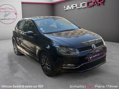 Volkswagen Polo 1.2 TSI 90 BMT DSG7 S&eacute;rie Sp&eacute;ciale Allstar 2016 occasion Paris 75017