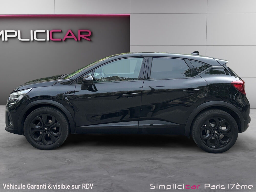 Captur 2023 occasion 75017 Paris