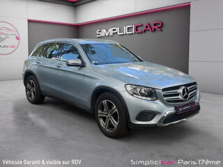 Classe GLC 250 9G-Tronic 4Matic Executive 2015 occasion 75017 Paris
