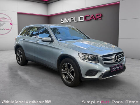 Mercedes Classe GLC 250 9G-Tronic 4Matic Executive 2015 occasion Paris 75017