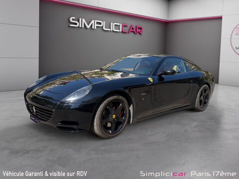 612 Scaglietti V12 F1 2007 occasion 75017 Paris