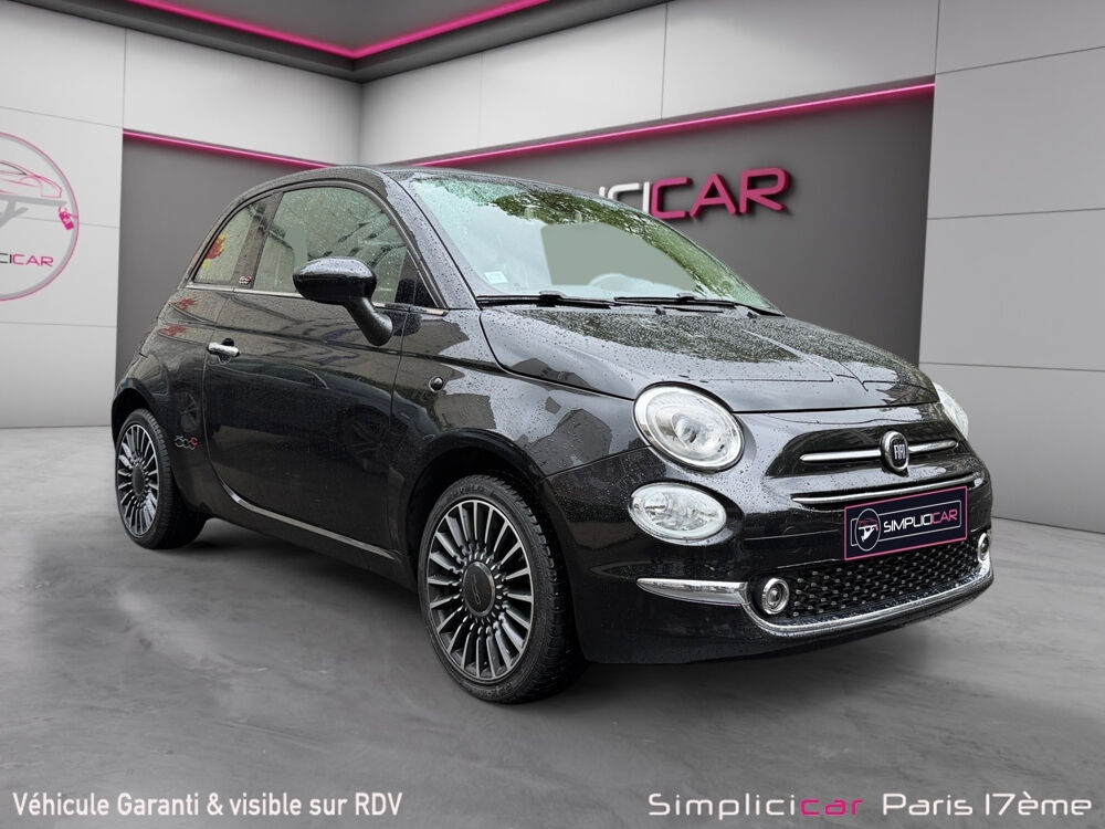 500 C 500C 0.9 85 ch TwinAir S&S Dualogic Club 2018 occasion 75017 Paris