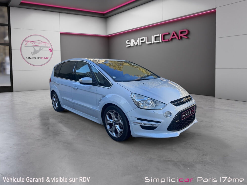 S-MAX 2.0 SCTI 240 Ecoboost Sport Edition Powershift A 2010 occasion 75017 Paris