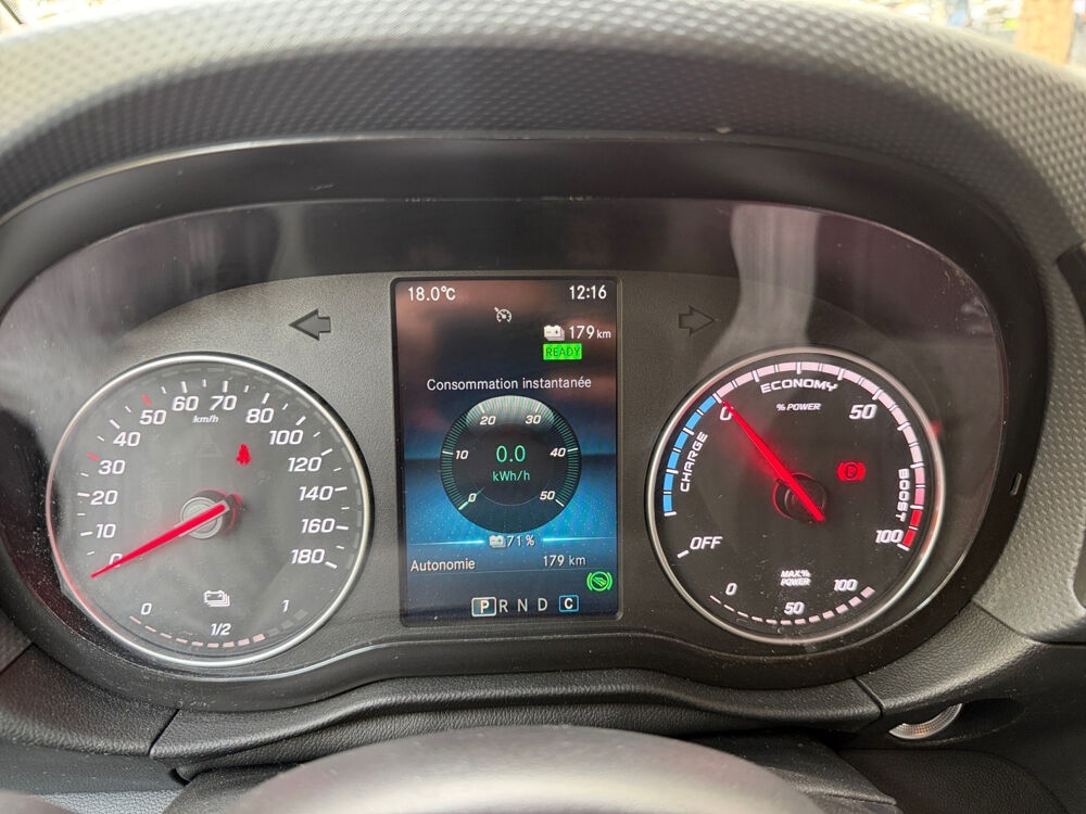 Citan fourgon eCITAN 90 KWH LONG PRO 2023 occasion 75017 Paris