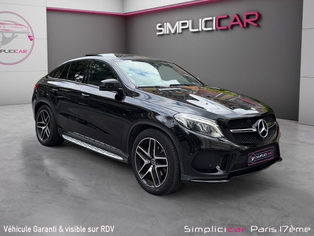 Classe GLE GLE Coup&eacute; 350 d 9G-Tronic 4MATIC Fascination 2018 occasion 75017 Paris