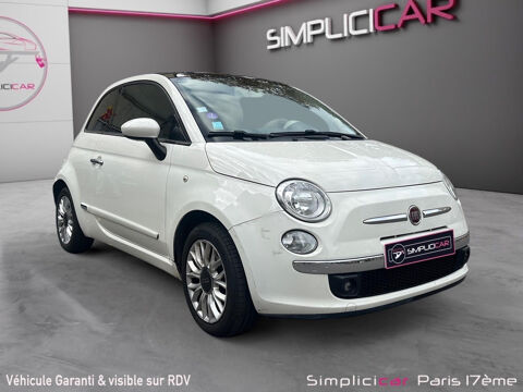 Fiat 500 1.2 8V 69 ch Lounge 2014 occasion Paris 75017