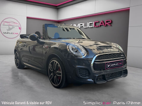 Mini Cooper Cabriolet 231 ch John Works BVA6 Finition JCW Exclusi 2018 occasion Paris 75017