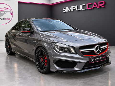 Mercedes Classe CLA 45 AMG 4Matic Speedshift DCT A 2014 occasion Paris 75017