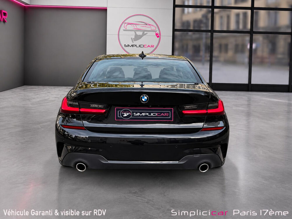 S&eacute;rie 3 320i 184 ch BVA8 M Sport 2019 occasion 75017 Paris