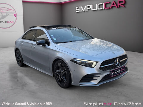 Mercedes Classe A 200 7G-DCT AMG Line 2019 occasion Paris 75017