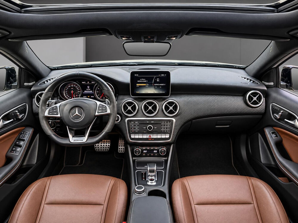 Classe A 45 Mercedes-AMG A Speedshift DCT 4-Matic 2015 occasion 75017 Paris