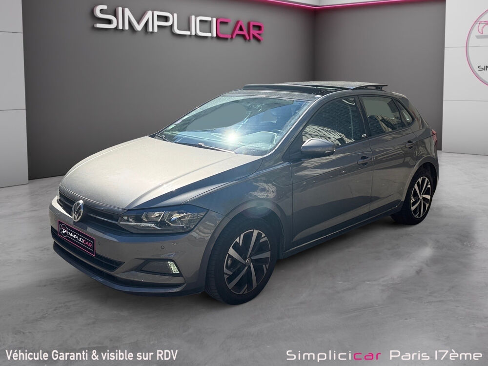 Polo 1.0 TSI 95 S&S DSG7 Confortline 2019 occasion 75017 Paris