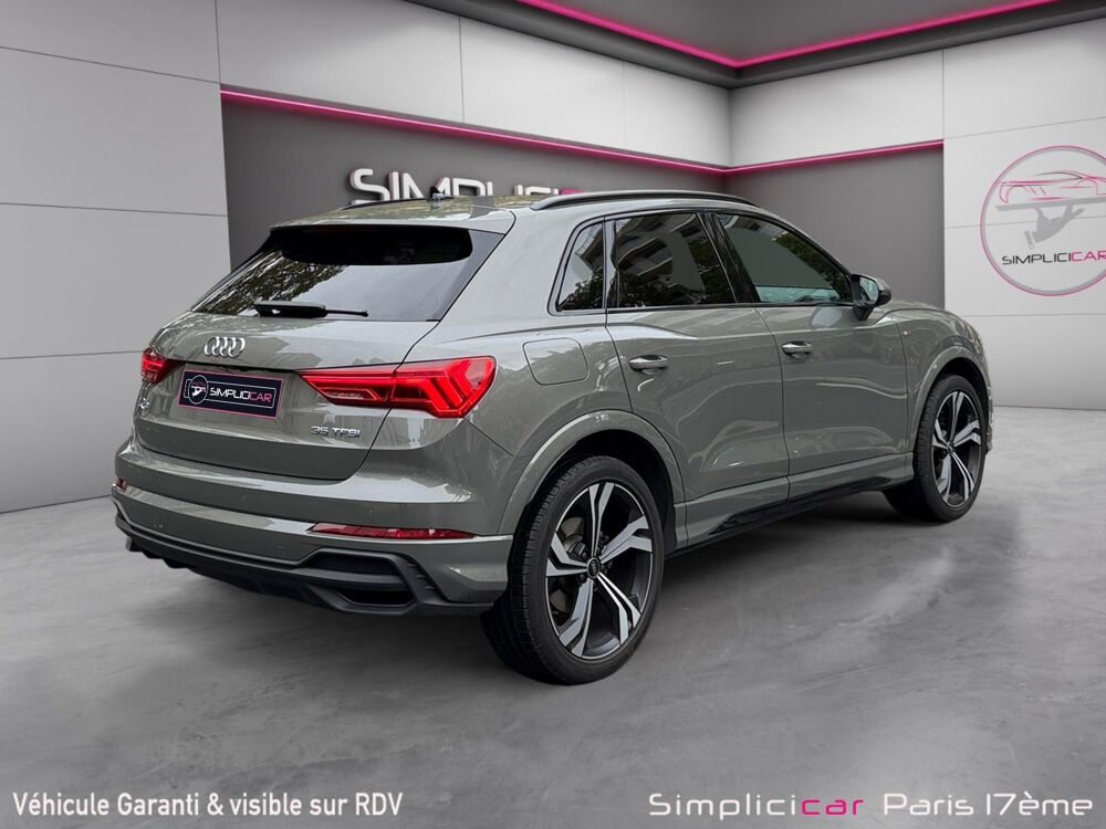Q3 35 TFSI 150 ch S tronic 7 S line 2023 occasion 75017 Paris