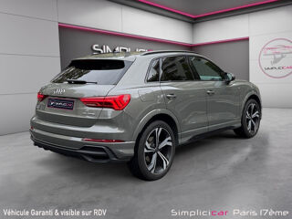 Q3 35 TFSI 150 ch S tronic 7 S line 2023 occasion 75017 Paris