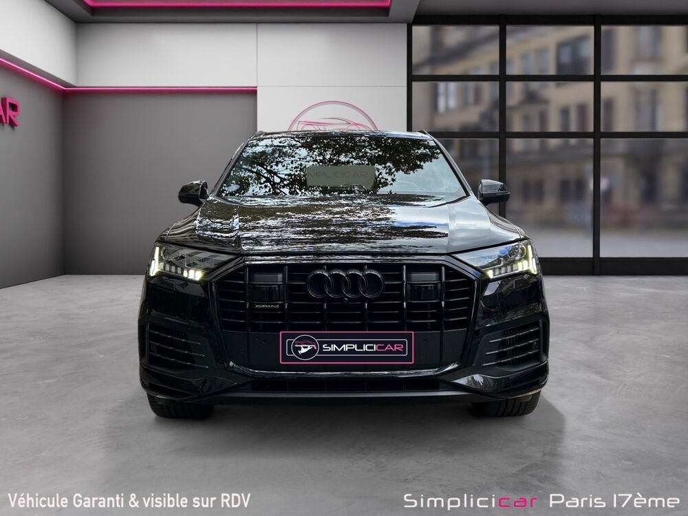 Q7 55 TFSI e 380 Tiptronic 8 Quattro Avus Extended 2022 occasion 75017 Paris