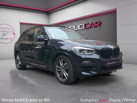 BMW X3 sDrive18d 150ch BVA8 M Sport 2021 occasion Paris 75017
