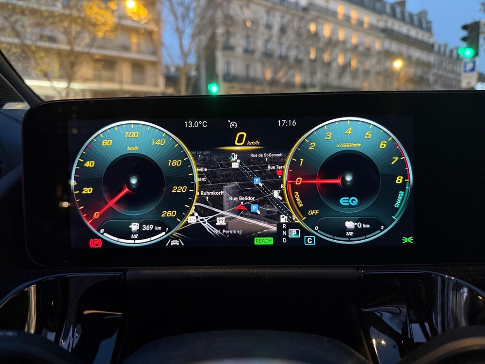 Classe GLA GLA 250 e 8G-DCT AMG Line 2020 occasion 75017 Paris