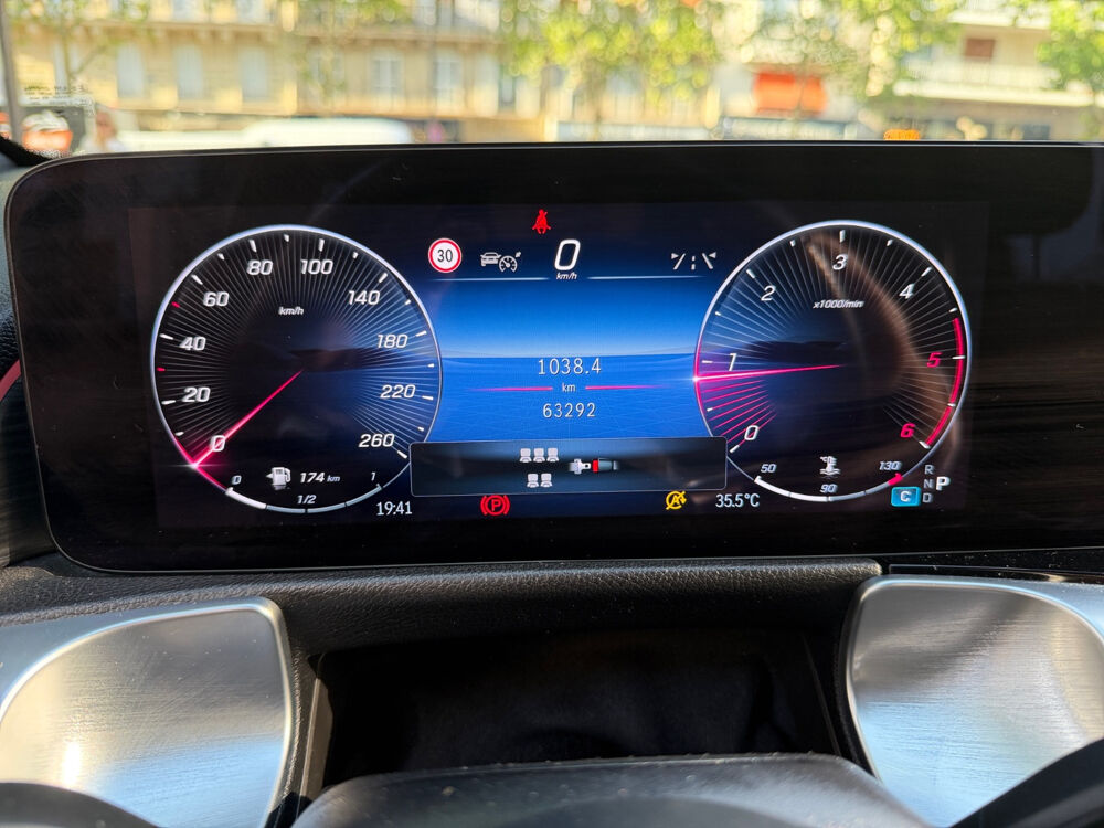 GLB 220 d 8G-DCT 4Matic AMG Line 2024 occasion 75017 Paris