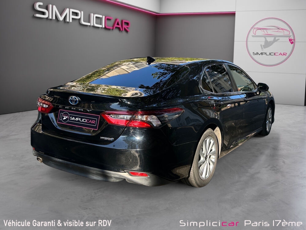 Camry Hybride 218ch 2WD Dynamic 2023 occasion 75017 Paris