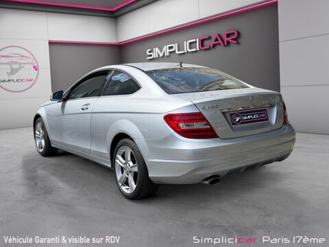Classe C Coup&eacute; 200 BlueEfficiency Executive A 2013 occasion 75017 Paris