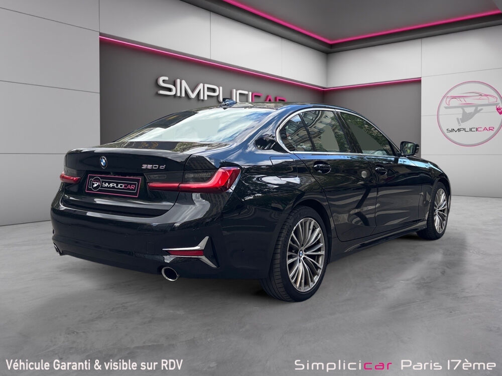 S&eacute;rie 3 320d 190 ch BVA8 Luxury 2019 occasion 75017 Paris