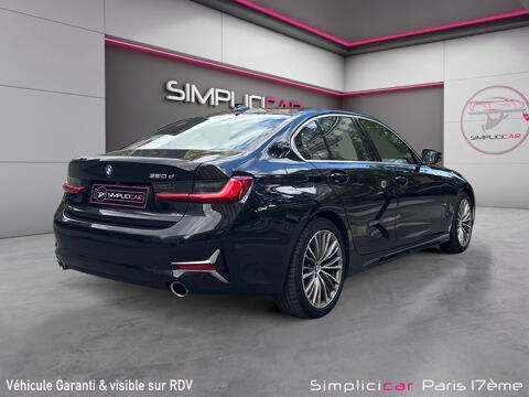S&eacute;rie 3 320d 190 ch BVA8 Luxury 2019 occasion 75017 Paris