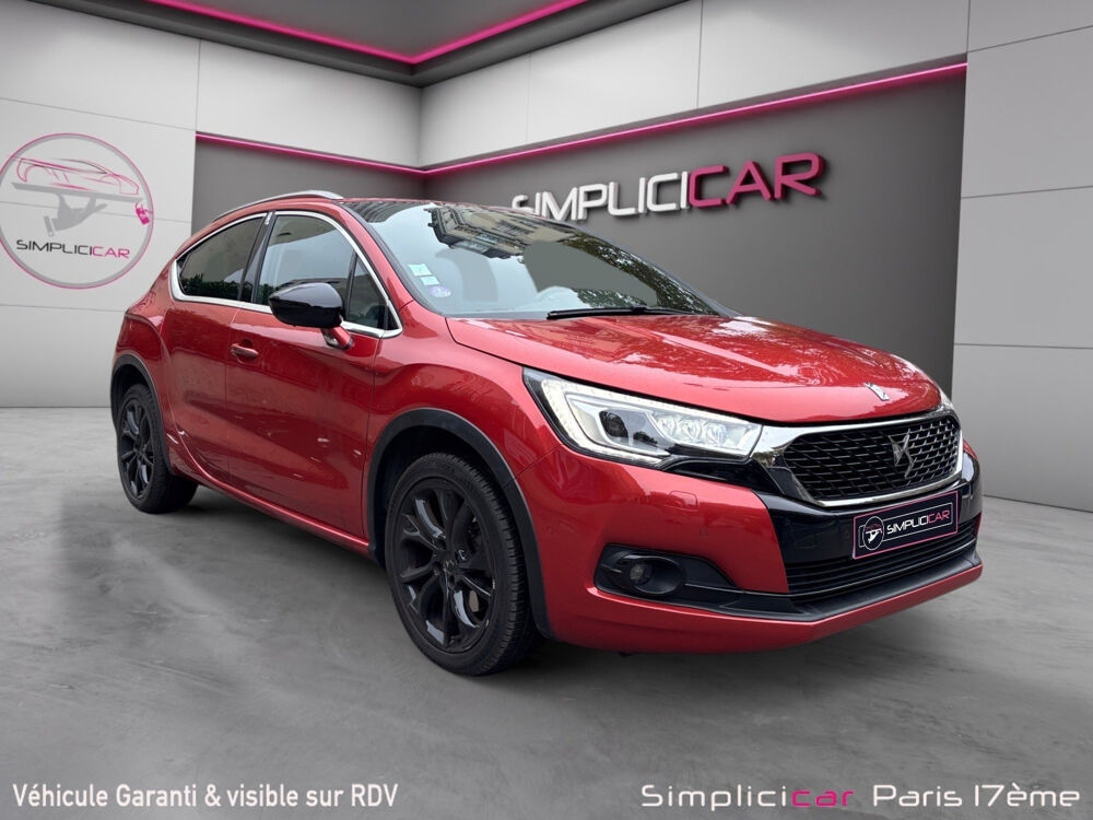 DS4 Crossback THP 165 S&S EAT6 Be Chic 2016 occasion 75017 Paris