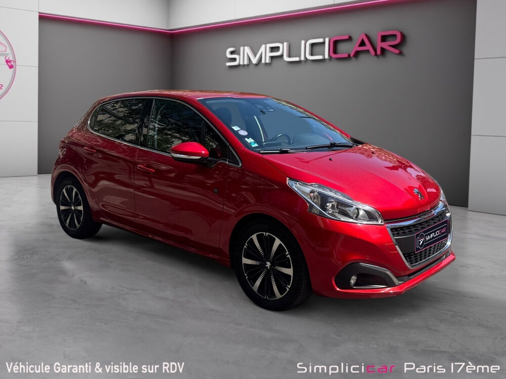208 PureTech 110ch S&S BVM6 Tech Edition 2019 occasion 75017 Paris