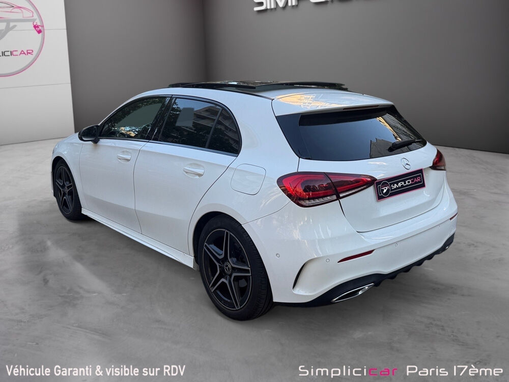 Classe A 180 7G-DCT AMG Line 2020 occasion 75017 Paris