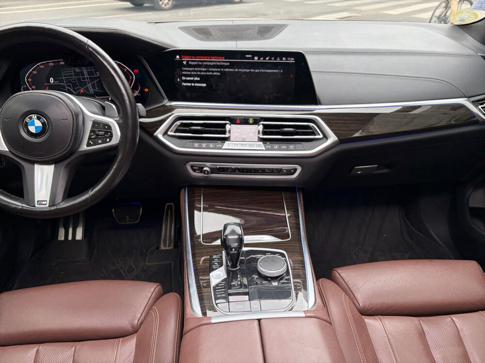 X5 xDrive30d 265 ch BVA8 M Sport 2018 occasion 75017 Paris