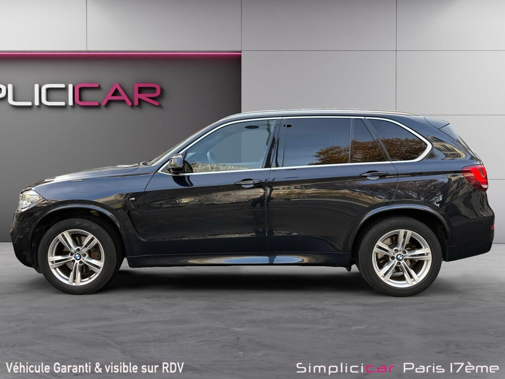 X5 xDrive40d 313 ch M Sport A 2017 occasion 75017 Paris
