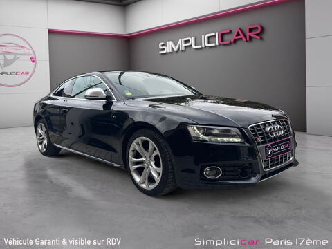 Audi S5 V8 4.2 FSi 354 Quattro Tiptronic A 2009 occasion Paris 75017