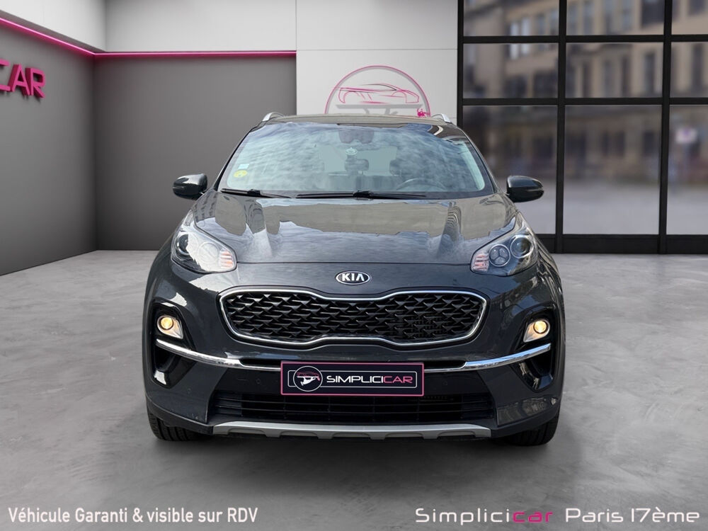 Sportage 1.6 CRDi 115 ISG 4x2 BVM6 Design 2019 occasion 75017 Paris