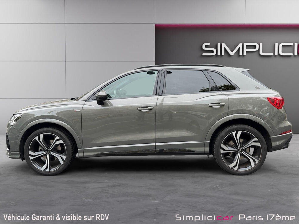 Q3 35 TFSI 150 ch S tronic 7 S line 2023 occasion 75017 Paris