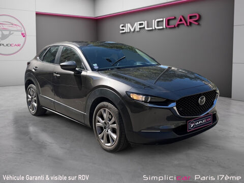 Mazda CX-30 2.0L SKYACTIV-G M Hybrid 122 ch 4x2 BVA6 Sportline 2020 occasion Paris 75017