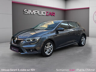 Megane IV M&eacute;gane IV Berline Blue dCi 115 EDC Business 2019 occasion 75017 Paris