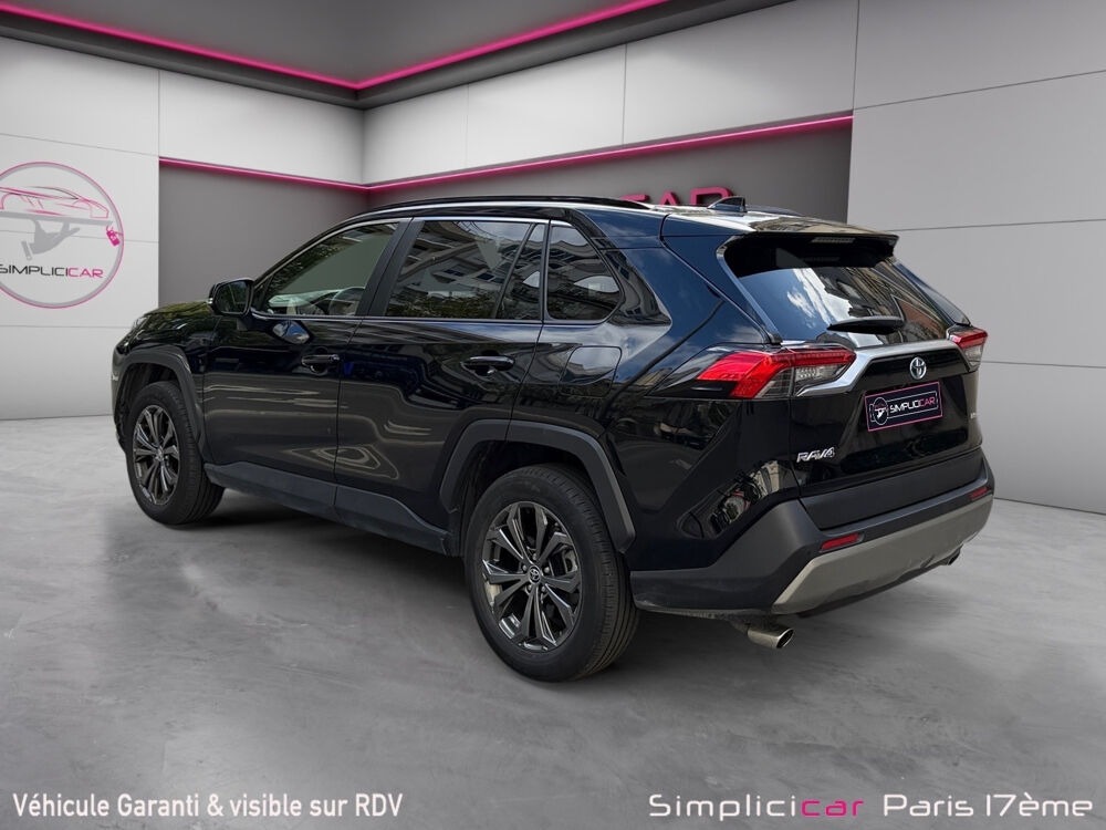 RAV 4 RAV4 Hybride 222 ch AWD-i Dynamic 2022 occasion 75017 Paris