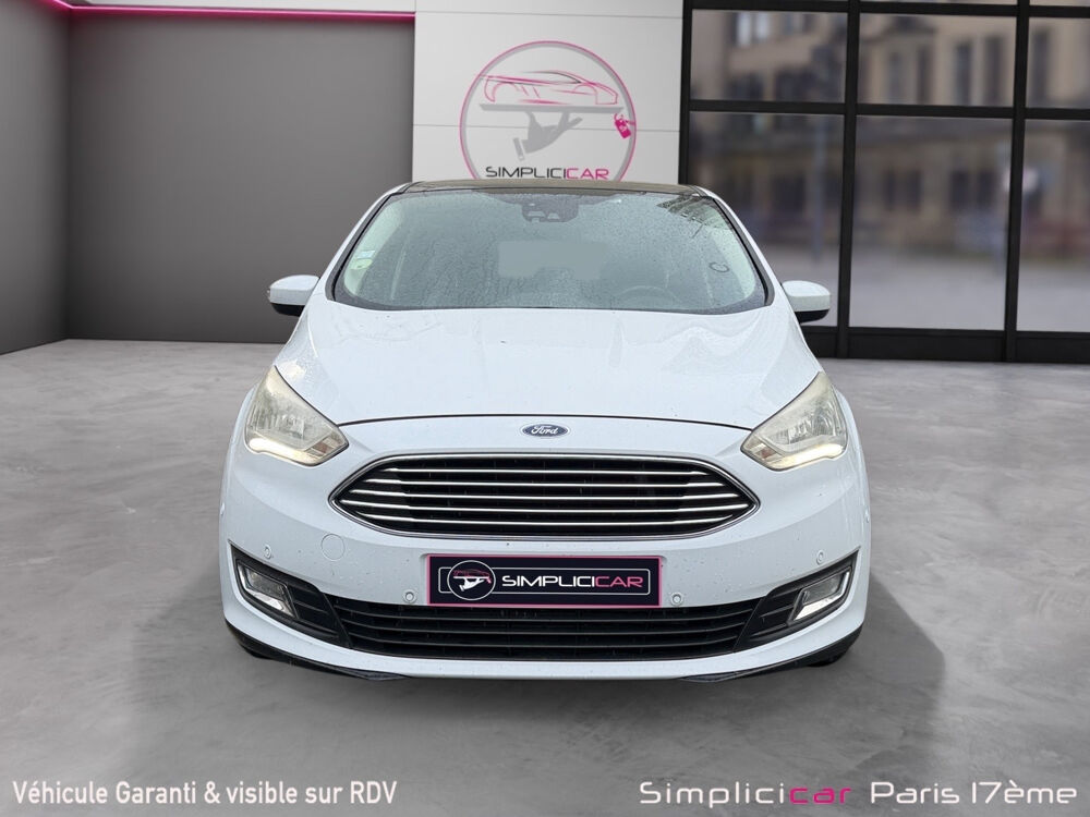 Grand C-MAX 2.0 TDCi 150 S&S Titanium 2016 occasion 75017 Paris