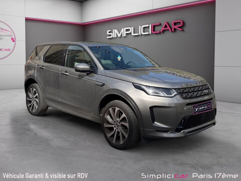 Land-Rover Discovery sport Discovery Sport Mark V D240 MHEV AWD BVA R-Dynamic SE 2020 occasion Paris 75017