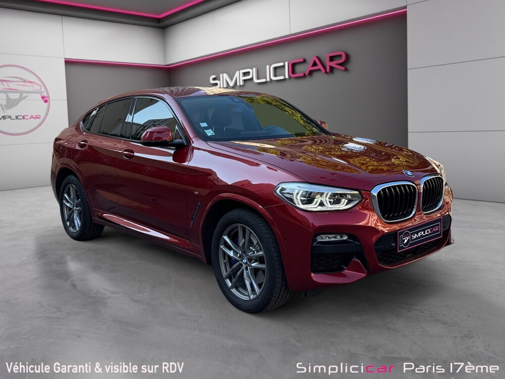 X4 xDrive30i 252 ch BVA8 M Sport 2019 occasion 75017 Paris