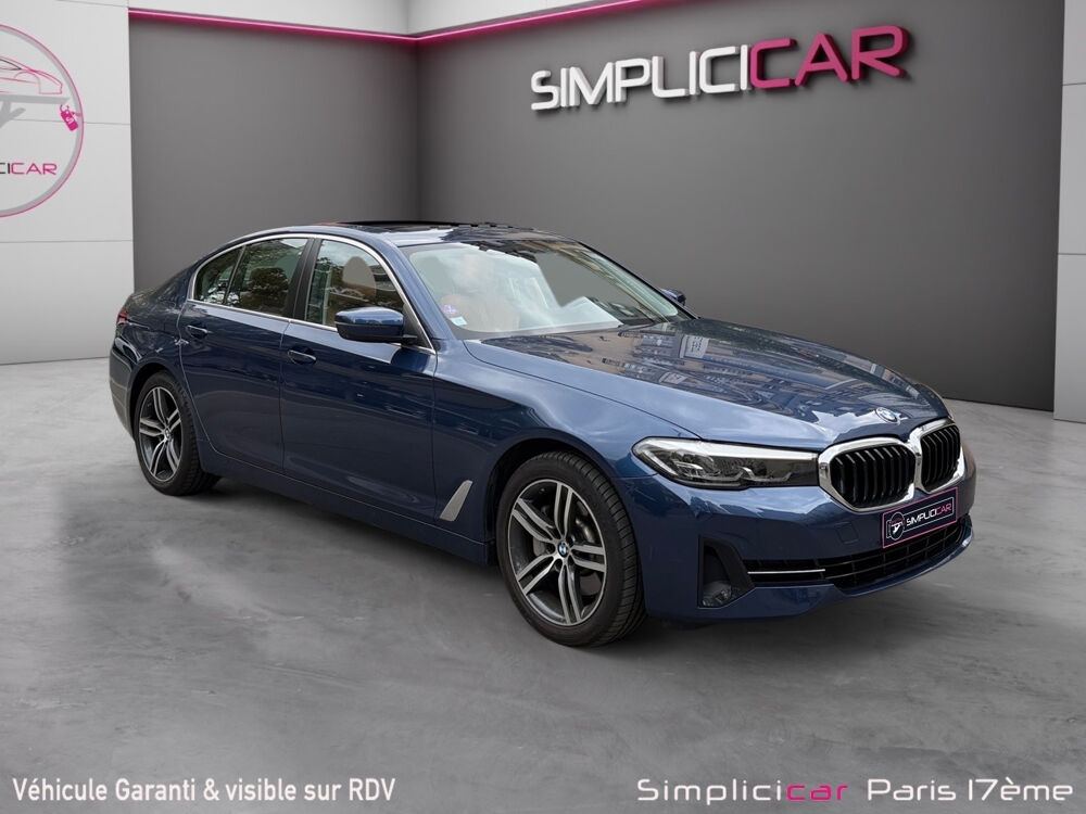 S&eacute;rie 5 530e TwinPower Turbo 292 ch BVA8 Luxury 2020 occasion 75017 Paris