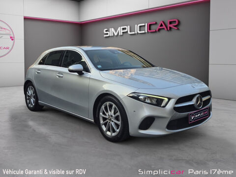 Mercedes Classe A 200 7G-DCT Style Line 2019 occasion Paris 75017