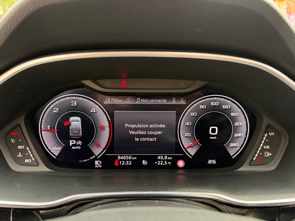 Q3 Sportback 35 TDI 150 ch S tronic 7 S line 2019 occasion 75017 Paris